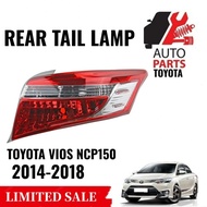 TOYOTA VIOS NCP150 2014 2017 YEAR REAR TAIL LAMP LAMPU BELAKANG