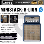 Laney Ministack-B-Lion 2x5" 6-watts Mini Lion Heart Bluetooth Guitar Amplifier ( Ministack B lion / 