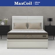MaxCoil Back Savior Freshen 10.5" Pocketed  Spring Mattress With Storage Bedframe | QUEEN Size [Pre-order 7 - 10 days]