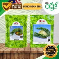 AgroBuddy x East-West Seed 100/500gm Cap Panah Merah Biji Benih Kacang Panjang | Long Bean Seed Ampl