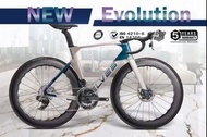 2023 ELVES FALATH EVO 精靈法拉斯evo 全內走碟剎公路車 非look cervelo設計 disc roadbike