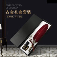 Feather Pen Set Copper Pen Insert Dip Pen Gift Box Ink Glass Pen Feather Dip Pen Gift HOSZ