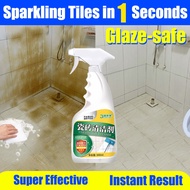 Sparkling Tiles in 1 Seconds tile cleaner  500ML  20 years tain removal Floor Cleaner  Super Effecti