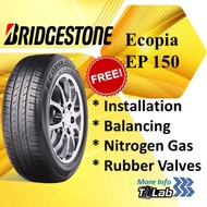 Bridgestone EP150 R15 Inch Tyre/Tayar 175/60R15, 185/60R15, 185/65R15, 195/60R15, 195/65R15