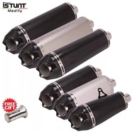 51mm Universal Motorcycle Exhaust Pipe Motocross Scooter DB Killer Muffler Escape Moto For XMax RC390 R3 R25 CBR650 R6 A