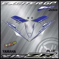 STRIPE MOTOR  YAMAHA Y15ZR EXCITER GP 2015 CUSTOM STRIPE
