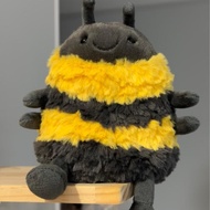 20cm Adorable Albee Bee Plush Toy For Kids Super Soft Cuddly Cute Bee Doll Soothing Plush Toy Gift *