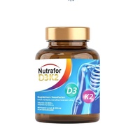 Nutrafor D3K2 60 capsules – Supplement to help maintain body and bone health