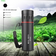 PYXIS Monocular Telescope Waterproof 8X Scope 30X25 Portable High Definition