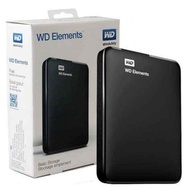 External Hard Drive 1TB WD Elements USB 3.0 External HDD