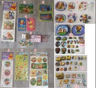 Winnie the Pooh 小熊維尼 八達通套 膠卡 八達通貼 貼紙