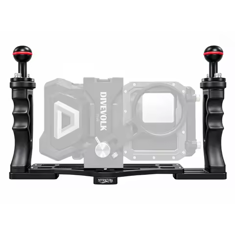 Nitescuba NS10 Handle Tray Diving Camera Housing Bracket Gopro Hero 8 Olympus Tg6 Underwater Photogr