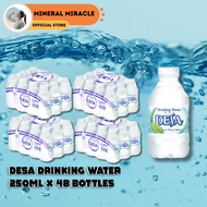 DESA Drinking Water (4 PACKS 250ml x 12 Bottles)