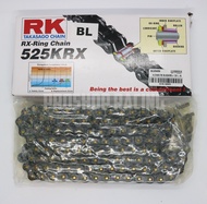 ชุดโซ่สเตอร์ RK +Jomthai สำหรับรถรุ่น S1000R S1000RR  ขนาดโซ่ 525