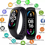M7 Smart Watch Men Women Fitness Smart Bracelet Sports Band Heart Rate Blood Pressure Monitor Waterp