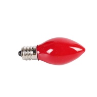 God of Wealth Red Bulb led Highlight e12 Small Screw Lotus Candle Holder Red Changming e14 Bulb Red 