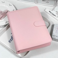 Binder A5 6 cuffs Baby Pink sheet singba