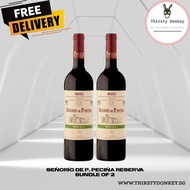 Señorío de P. Peciña Reserva 2016 750ML (Bundle of 2)