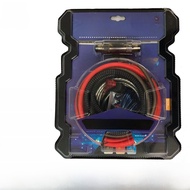 6GA Car Power Amplifier Cable Modified Subwoofer High-Power Wire Car Fever Grade 5m Pure Copper Audi