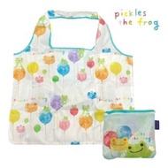 日本直送🇯🇵Pickles the Frog 泡菜青蛙彩色氣球環保袋