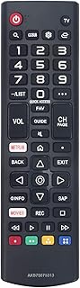 AKB75675313 Replaced Remote Control fit for LG TV 50UN7300PUF 65UN8000PUB 50UN6950ZUF 43UN7300PUD 75