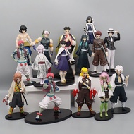 Demon Slayer's Figure DC Comic Series Demon King Iwate Column Desktop Decoration Figure General Anim