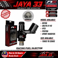 FRC FORMULA RACING FUEL INJECTOR RS150R SRL115 FI V2 VF3I PCX150 SPORT RIDER125 HOLE LAGENDA