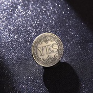 YES Or NO決策幣 外貿紀念章 抉擇紀念幣 創意小禮物幣 抉擇處理器