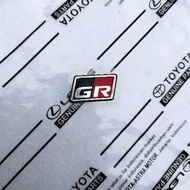GR Sticker GR Sticker GR Original Toyota Steering Wheel
