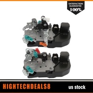 1 Set Door Lock Actuators Front Left & Rear Left For Dodge Ram 1500 3500 03-08