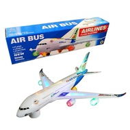 air bus toys for kids airplane music and lights