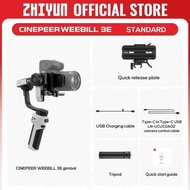 【High Quality】 ZHIYUN Official CINEPEER WEEKILL 3E Handheld Camera Gimbal Stabilizer 3-Axis Camera G