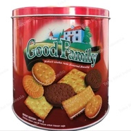 Silahkan Dijual- Kue Kaleng Good Family 400Gr/Biskuit Aneka Rasa Good