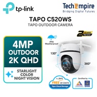 TP-LINK CCTV TAPO C520WS Outdoor Pan/Tilt Security WiFi Camera