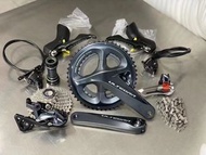 禧瑪諾 ut油碟大套 8020套件 全新  shimano ultegra r8020 #roadbike oil disc groupsets