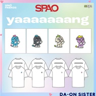 [ SPAO ] (aespa) GISELLE  /  NINGNING / WINTER short sleeve t-shirt korea 100% authentic