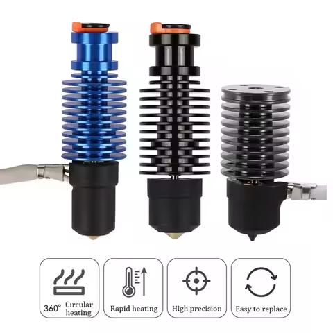 Volcano Hotend Kit 24V 50W 60W E3D V6 For Voron 2.4 3D Printer Ceramic Heating Core Print Head For V