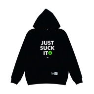 Club27 Sweater Hoodie Suck Black