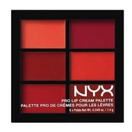 Bảng Son Kem 6 Ô Nyx Pro Lip Cream Palette Nhập Khẩu Chính Hãng - 2401