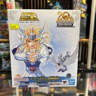 （荃灣Dpark商場2樓2027鋪門市現貨）Bandai 聖鬥士星矢 聖衣神話 Cygnus Hyoga 白鳥座 冰河 初期青銅聖衣 20th Anniversary Ver.