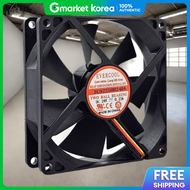 92mm Slim 25mm High-Speed Cooling Fan 3000Rpm