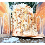 X63 - Christmas Angels Choir 3D Card – Christmas Angels Choir Product description: