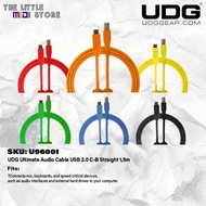 UDG Ultimate USB Cable 2.0 CB-Straight U960011.5 M Type C Cable 1.5M Length DJ Cable Controller Audi