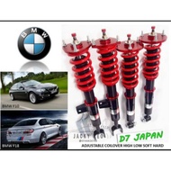 D7 Japan Adjustable utk BMW F10 F18 Hi Low Soft Hard