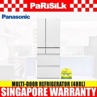 Panasonic NR-F603GT-W6 Multi-Door Refrigerator (488L)