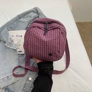 Women's Fabric Large Capacity Crossbody Shoulder Bag (Length 21cm*Depth 12cm*Height 19cm) , Purple