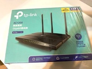 TP-link Archer c1200 AC1200 無線雙頻路由器/Wifi/IP分享器