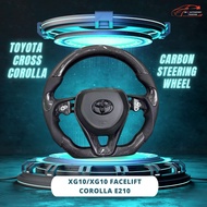 Toyota Corolla Cross/Altis XG10/Facelift E210 Customise Design Steering Full Set