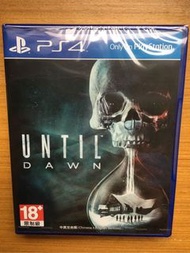 ps4 new 直到黎明 until dawn 中文版 中文 光碟無刮 宛如電影 恐怖系列 經典