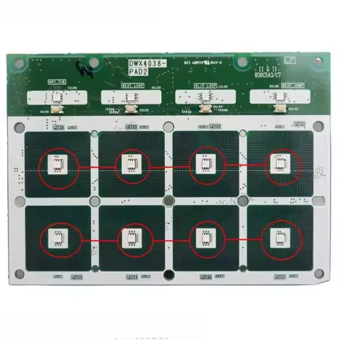 Pioneer S9 S11 CDJ-3000 2000NXS2 DDJ-1000SRT Percussion Pad RGB LED Light Beads